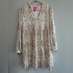 Lilly Pulitzer Sarita Silk dress size 10